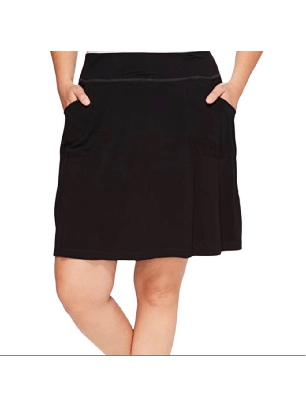 Fresh Produce Black City Skort Size SM NEW